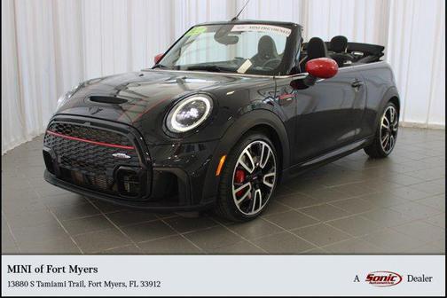 2022 MINI Convertible John Cooper Works