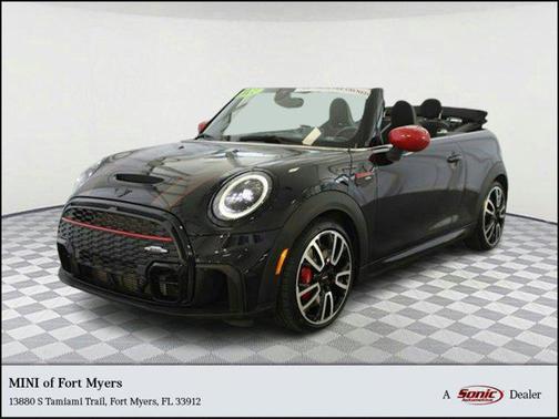 2022 MINI Convertible John Cooper Works