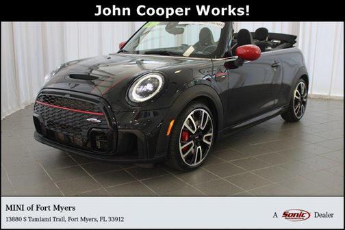 2022 MINI Convertible John Cooper Works