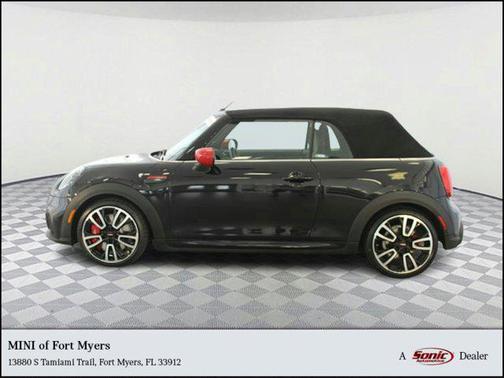 2022 MINI Convertible John Cooper Works