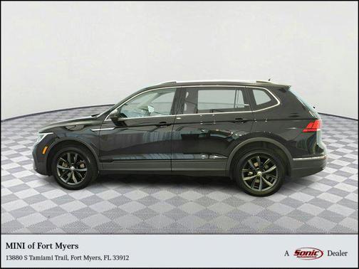 2022 Volkswagen Tiguan 2.0T SE 4MOTION
