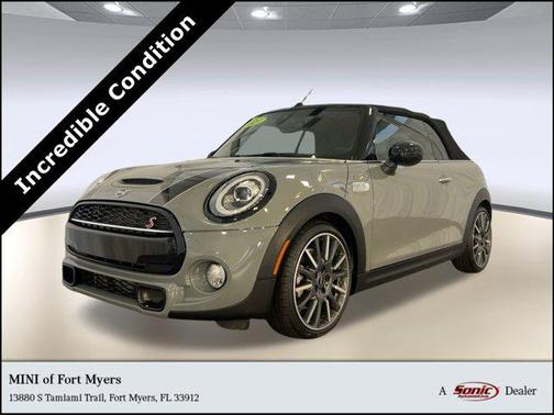 2019 MINI Convertible Cooper S