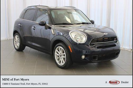 2016 MINI Countryman Cooper S