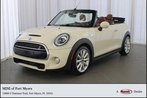 2019 MINI Convertible Cooper S