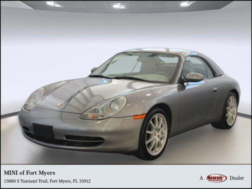 2001 Porsche 911 Carrera 4