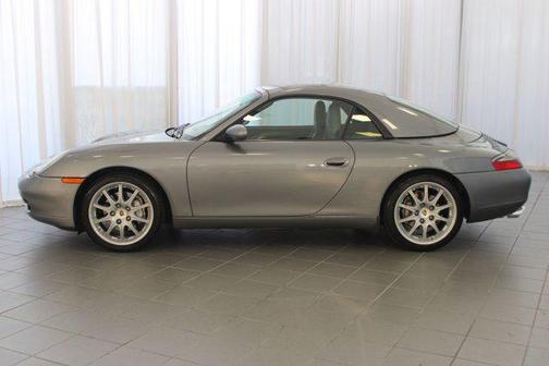 2001 Porsche 911 Carrera 4