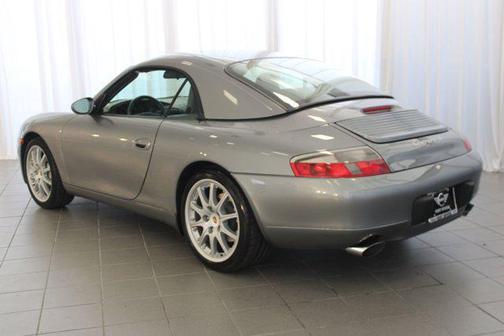 2001 Porsche 911 Carrera 4