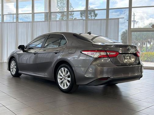 Predawn Gray Mica 2020 Toyota Camry LE