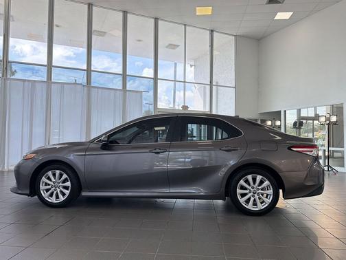 Predawn Gray Mica 2020 Toyota Camry LE