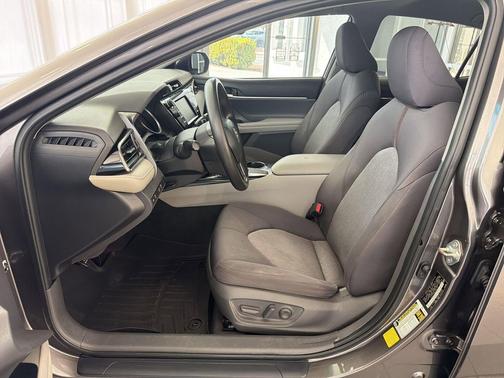 Predawn Gray Mica 2020 Toyota Camry LE