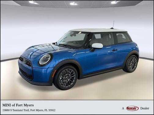 Icy Sunshine Blue Metallic 2026 MINI Hardtop Cooper S