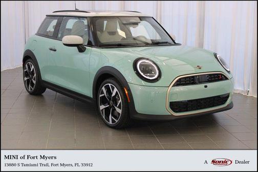 2025 MINI Hardtop Cooper S