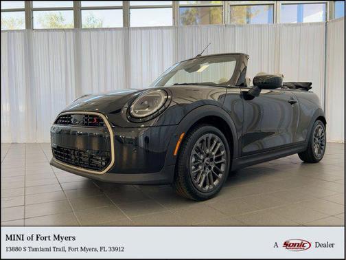 2026 MINI Convertible Cooper S