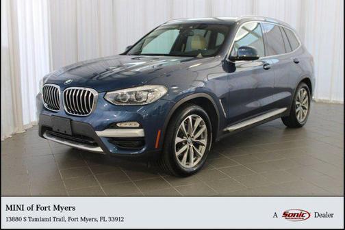 2019 BMW X3 xDrive30i