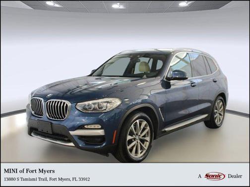 2019 BMW X3 xDrive30i