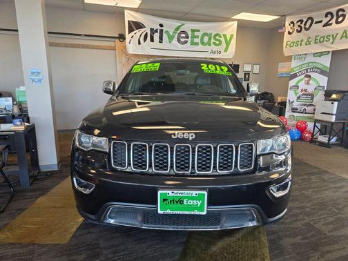 Diamond Black Crystal Pearlcoat 2019 Jeep Grand Cherokee Limited