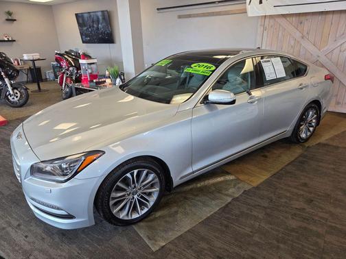 2016 Hyundai Genesis 3.8