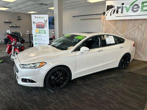 2013 Ford Fusion Titanium