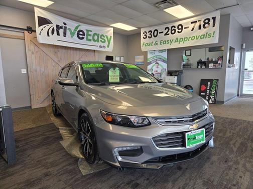 2017 Chevrolet Malibu 1LT