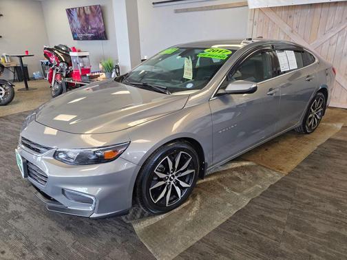 2017 Chevrolet Malibu 1LT