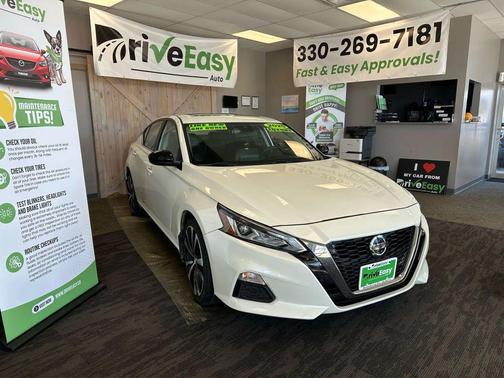 2020 Nissan Altima SR Intelligent AWD