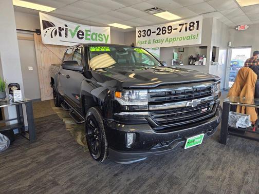 2017 Chevrolet Silverado 1500 LTZ