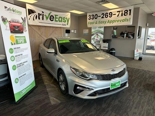2020 Kia Optima LX