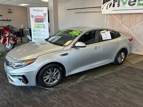 2020 Kia Optima LX