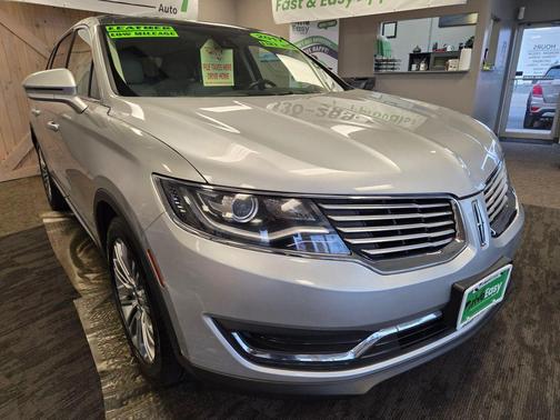 2017 Lincoln MKX Reserve