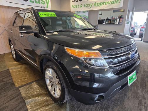 Tuxedo Black Metallic 2014 Ford Explorer Limited