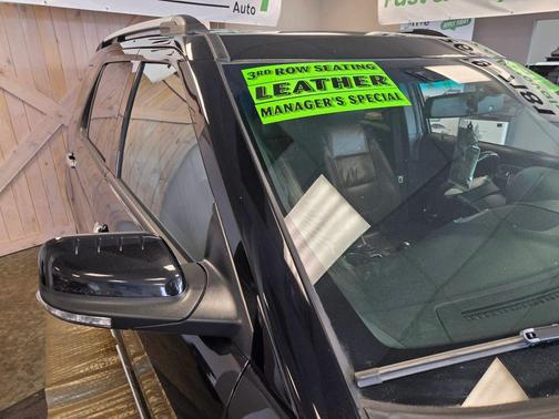 Tuxedo Black Metallic 2014 Ford Explorer Limited