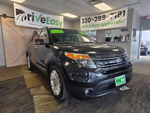 Tuxedo Black Metallic 2014 Ford Explorer Limited SUV