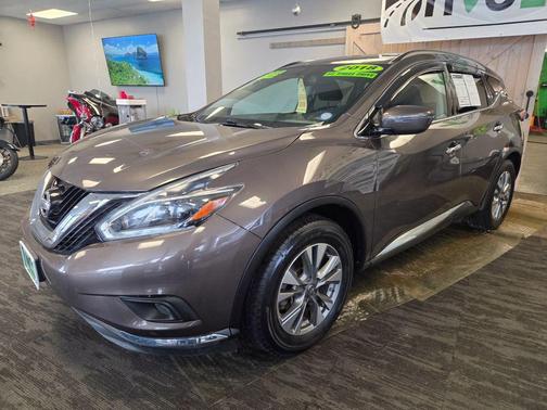 2018 Nissan Murano SV