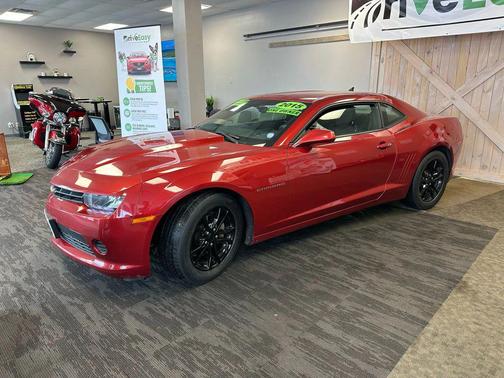 2015 Chevrolet Camaro 2LS