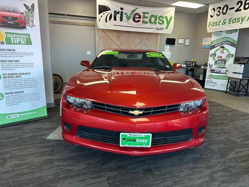 2015 Chevrolet Camaro 2LS