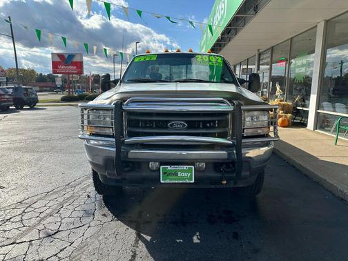 2002 Ford F-250 Long Bed