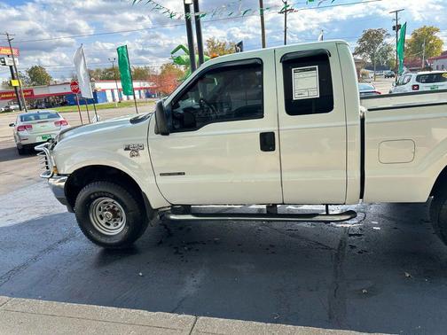 2002 Ford F-250 Long Bed