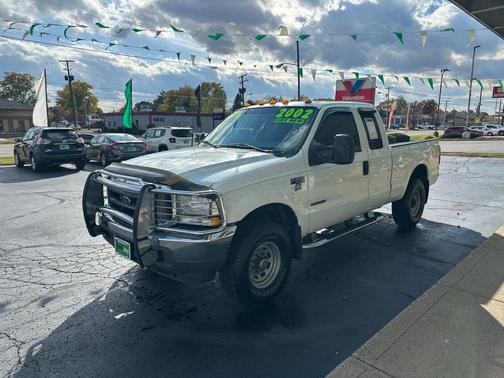 2002 Ford F-250 Long Bed