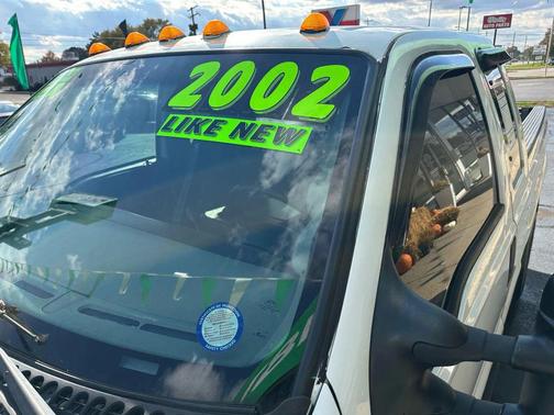 2002 Ford F-250 Long Bed