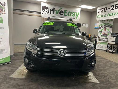 2016 Volkswagen Tiguan 2.0T SE 4MOTION