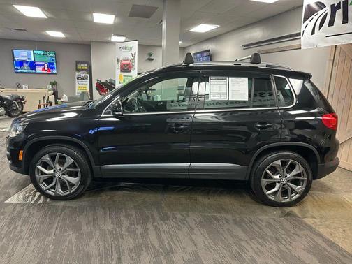 2016 Volkswagen Tiguan 2.0T SE 4MOTION