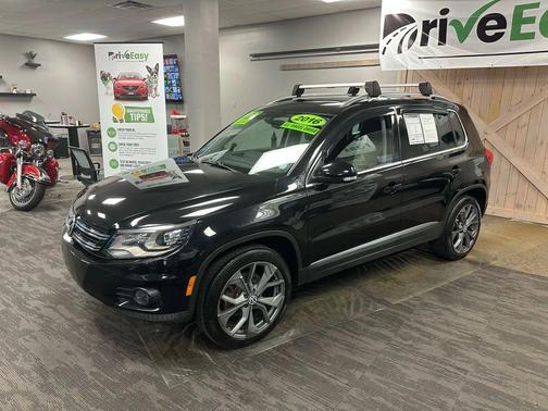 2016 Volkswagen Tiguan 2.0T SE 4MOTION