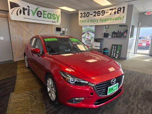 Soul Red Metallic 2017 Mazda Mazda3 Grand Touring