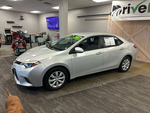 2016 Toyota Corolla LE Plus