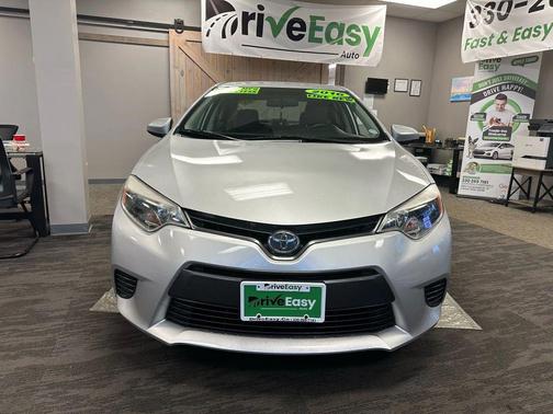 2016 Toyota Corolla LE Plus