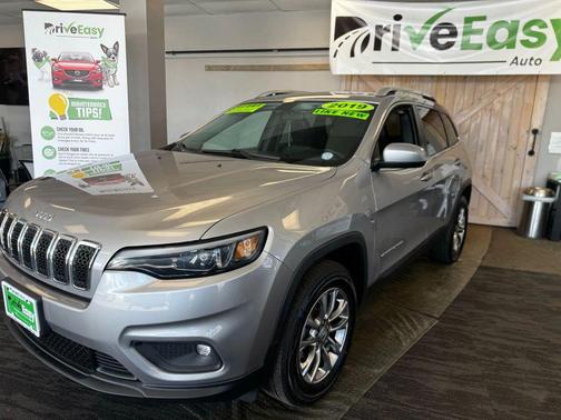 2019 Jeep Cherokee Latitude Plus