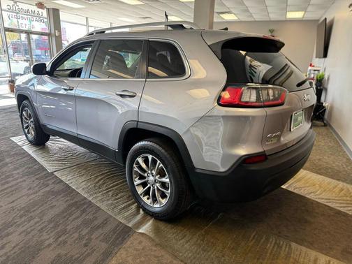 2019 Jeep Cherokee Latitude Plus