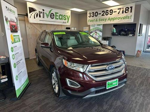 2018 Ford Edge Titanium
