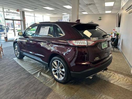 2018 Ford Edge Titanium