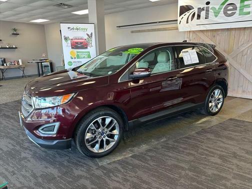 2018 Ford Edge Titanium